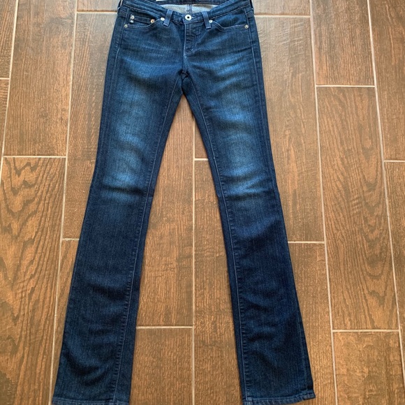 AG Adriano Goldschmied the Ballad Slim Boot 31” - Picture 4 of 7